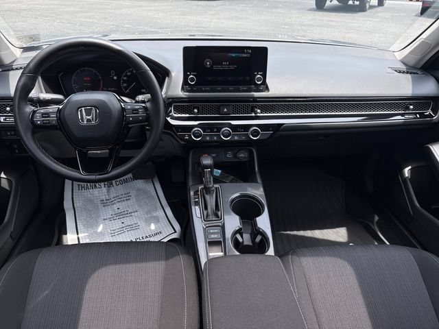 Used 2023 Lunar Silver Metallic Honda 1.5T 4D EX image 82