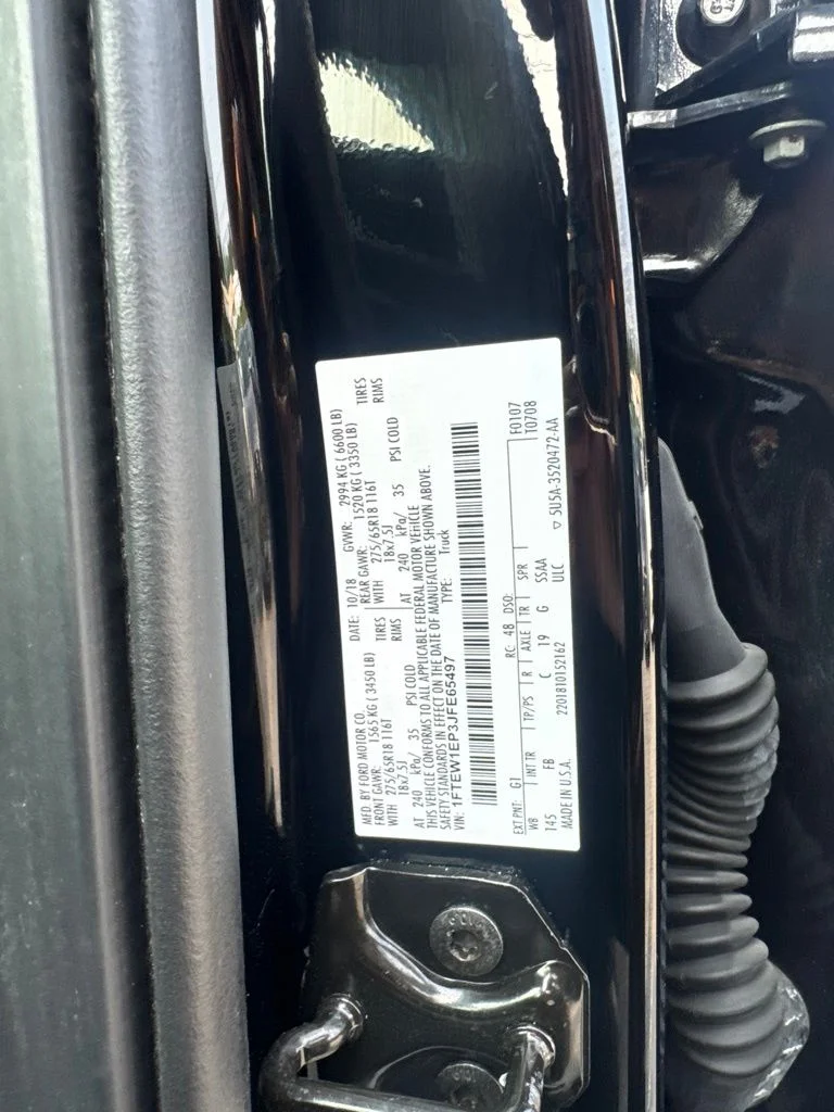 Certified Used 2018 Black Ford XLT image 26