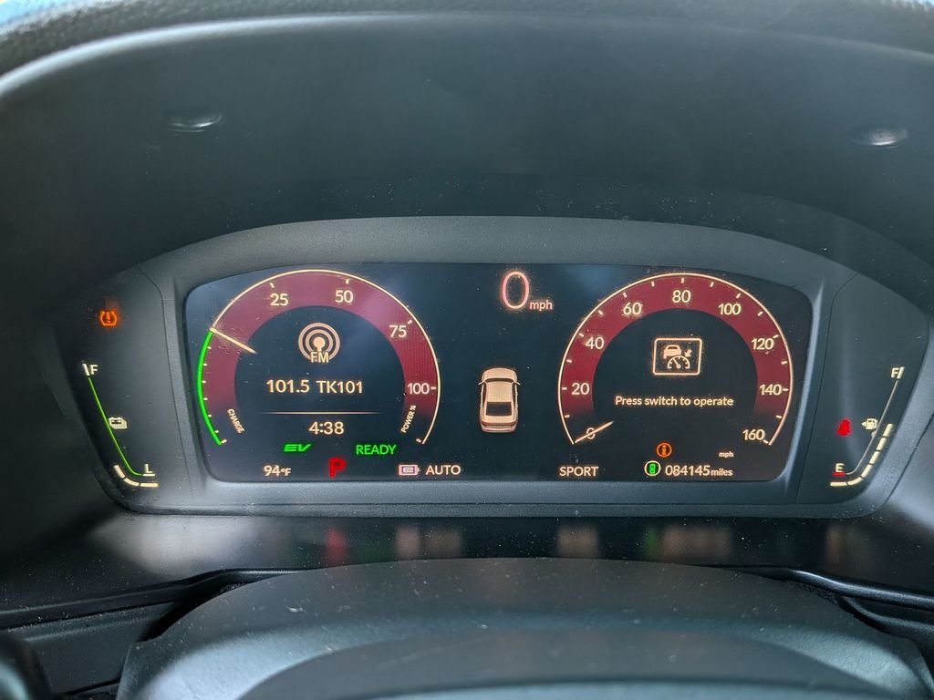 Used 2023 Blue Honda Sport-L image 17