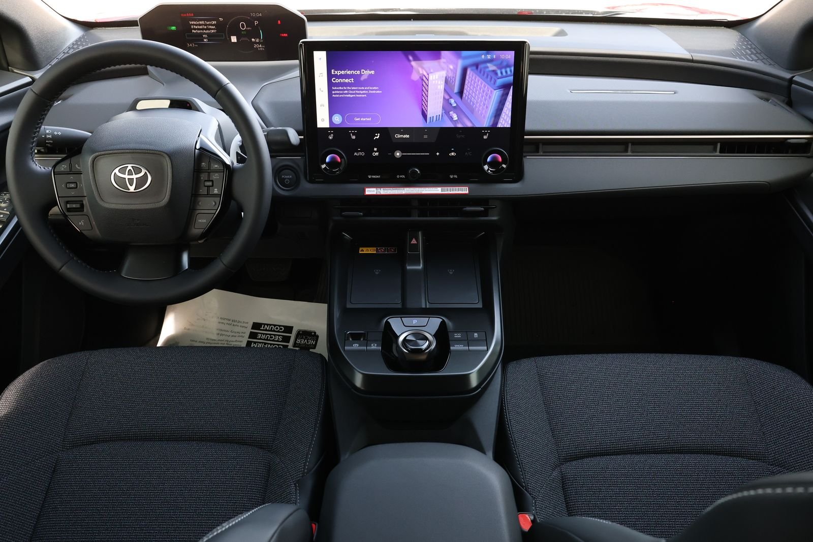 Used 2026 Toyota bZ XLE with VIN JTMBCAEB1TA002807 for sale in Dallas, TX