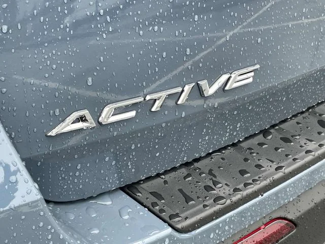 New 2026 Vapor Blue Metallic Ford Active image 7