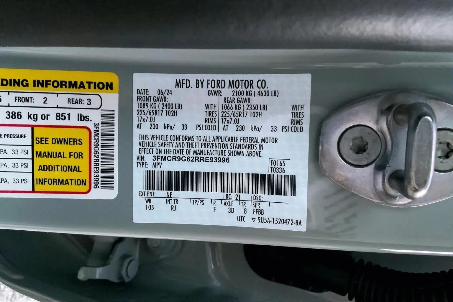 Used 2024 Cactus Gray Ford Heritage image 31