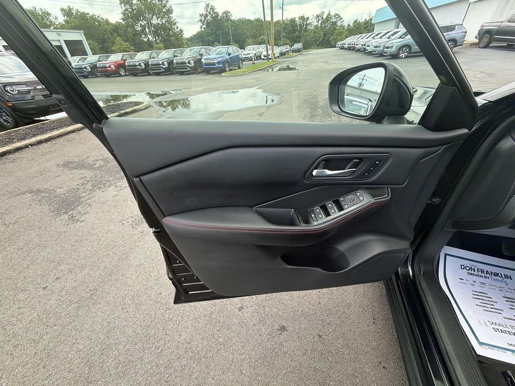 Used 2025 Black Nissan Rock Creek image 13