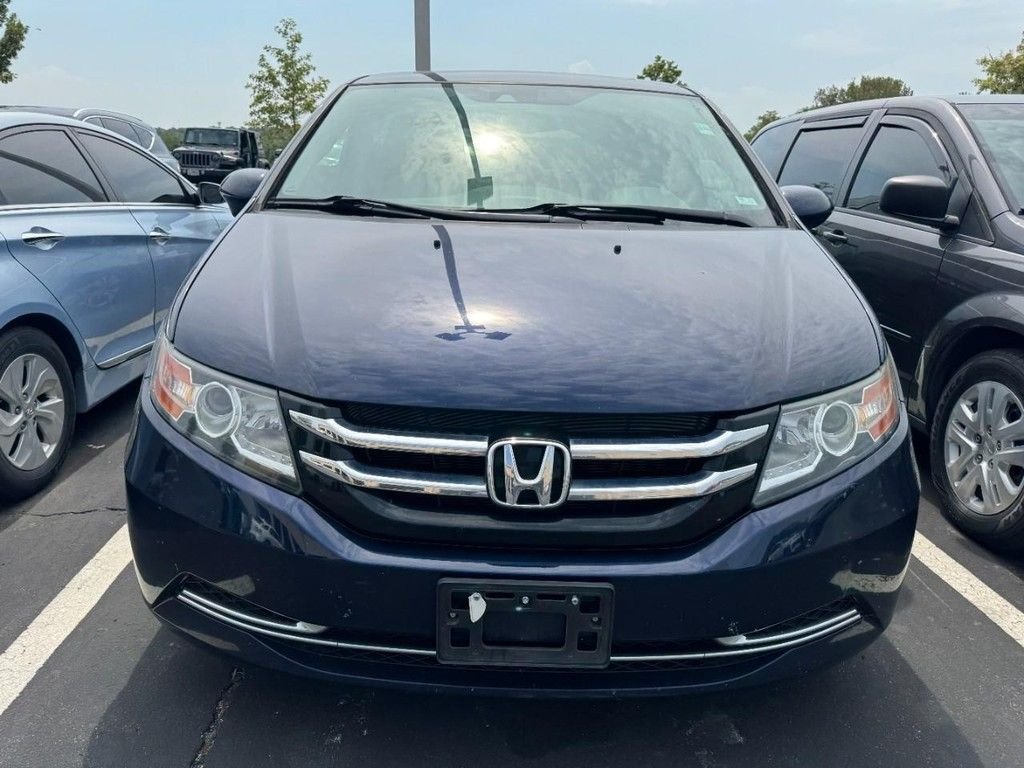 Used 2016 Blue Honda EX-L image 2