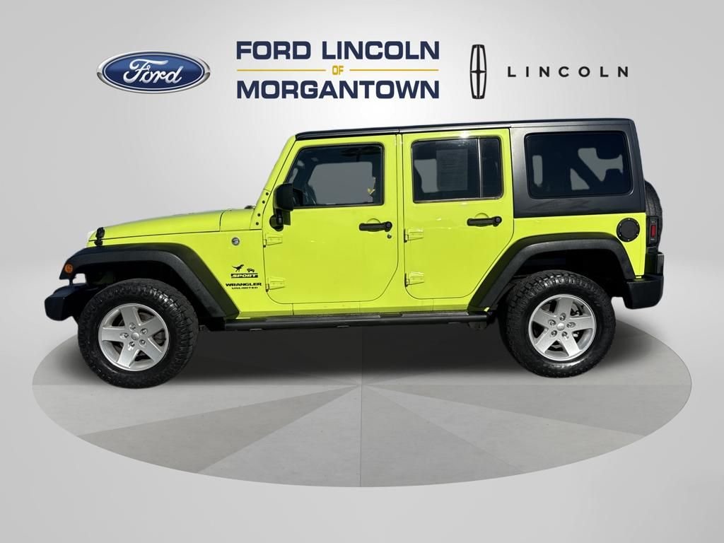 2016 Jeep Wrangler Unlimited Sport S