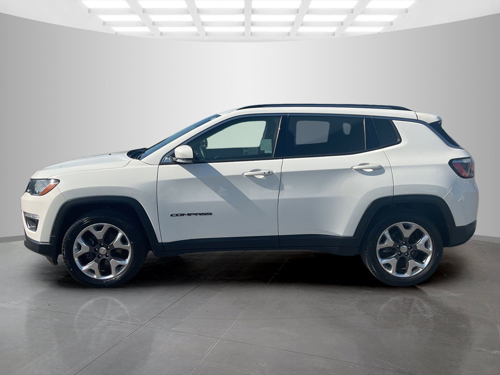 Used 2020 Jeep Compass Limited with VIN 3C4NJCCBXLT154482 for sale in Merced, CA