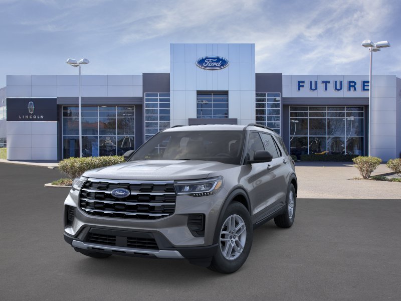 New 2026 Carbonized Gray Metallic Ford Active image 2