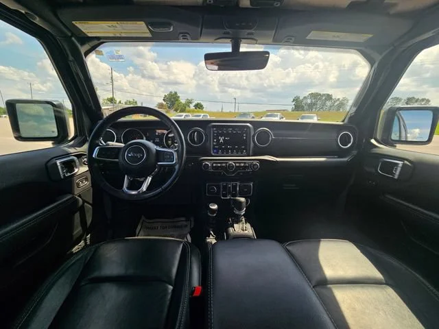 Used 2022 Gray Jeep Unlimited Sahara image 12