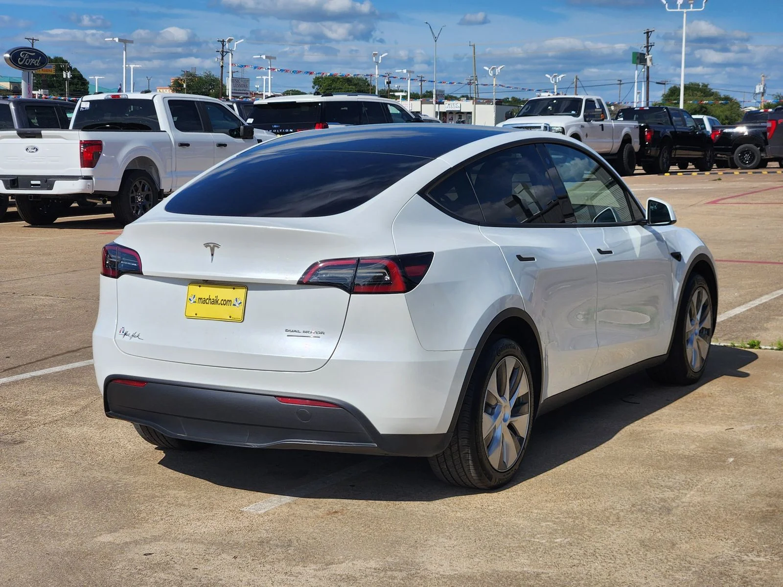 Used 2023 White Tesla Long Range image 6