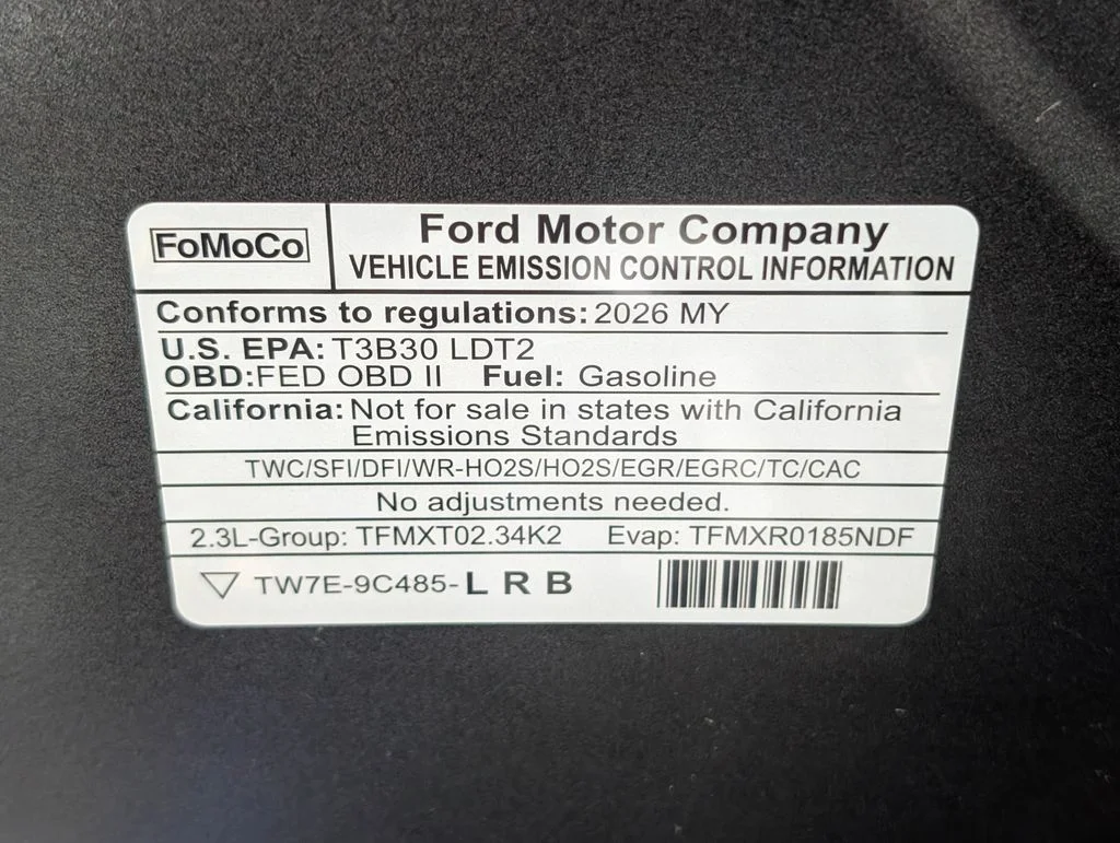 New 2026 Carbonized Gray Metallic Ford ST-Line image 24