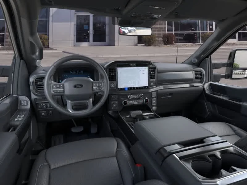 New 2026 Iconic Silver Metallic Ford Lariat® image 9
