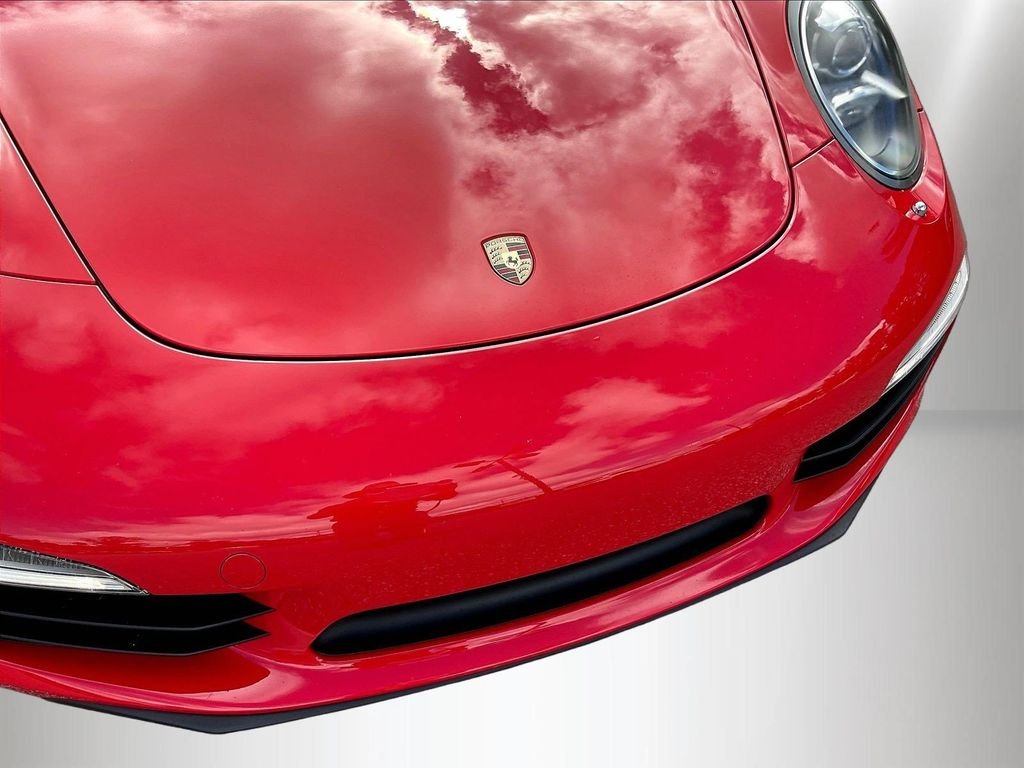 Used 2015 Guards Red Porsche Carrera S image 30