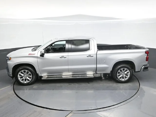 Used 2021 Silver Chevrolet LTZ image 12