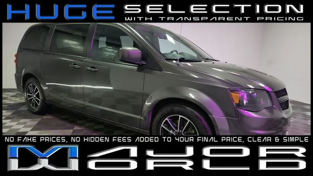 2018 Dodge Grand Caravan SE Plus's photo