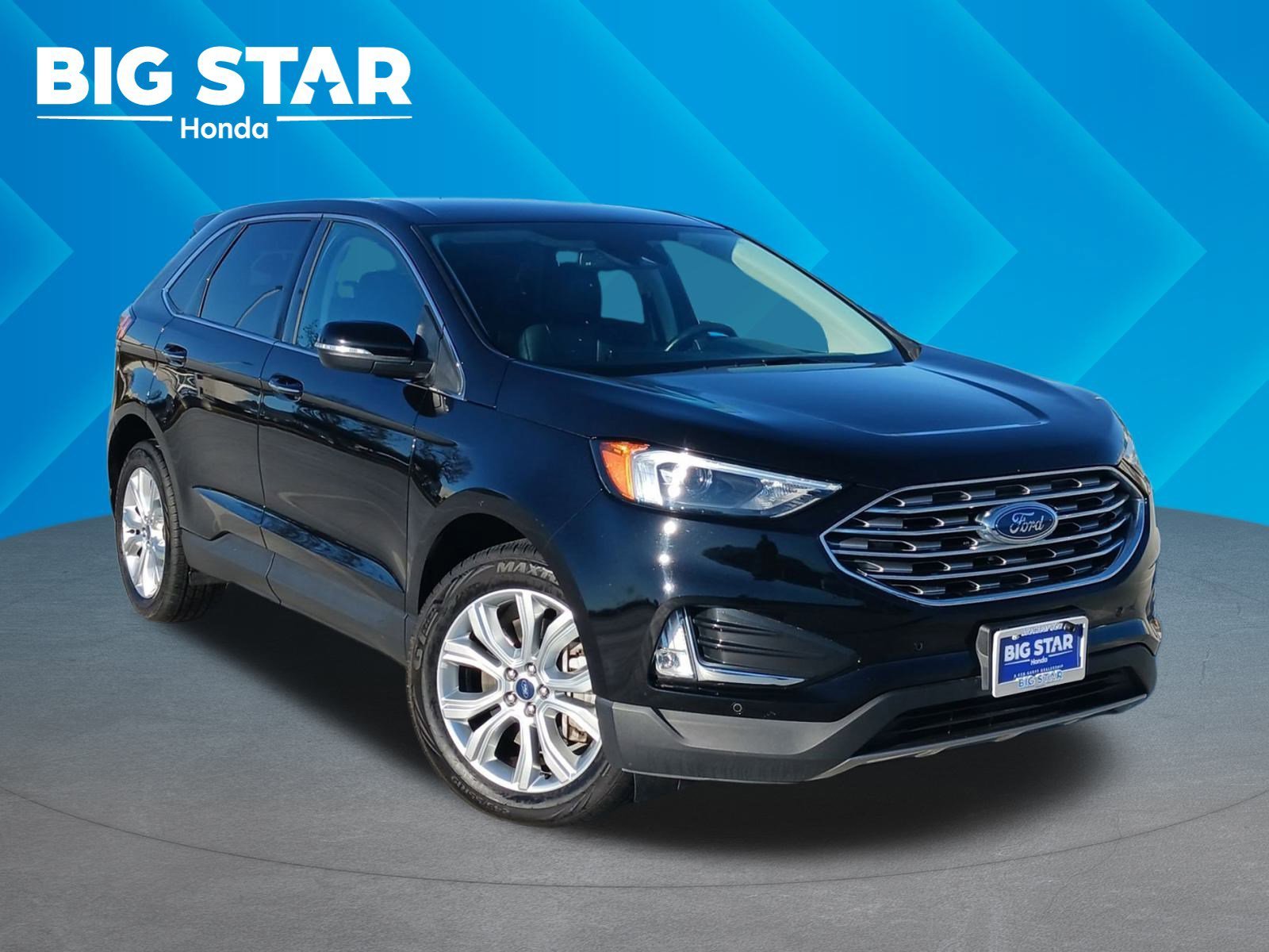 2022 Ford Edge Titanium