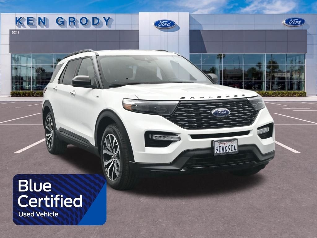 2022 Ford Explorer ST-LINE RWD's photo