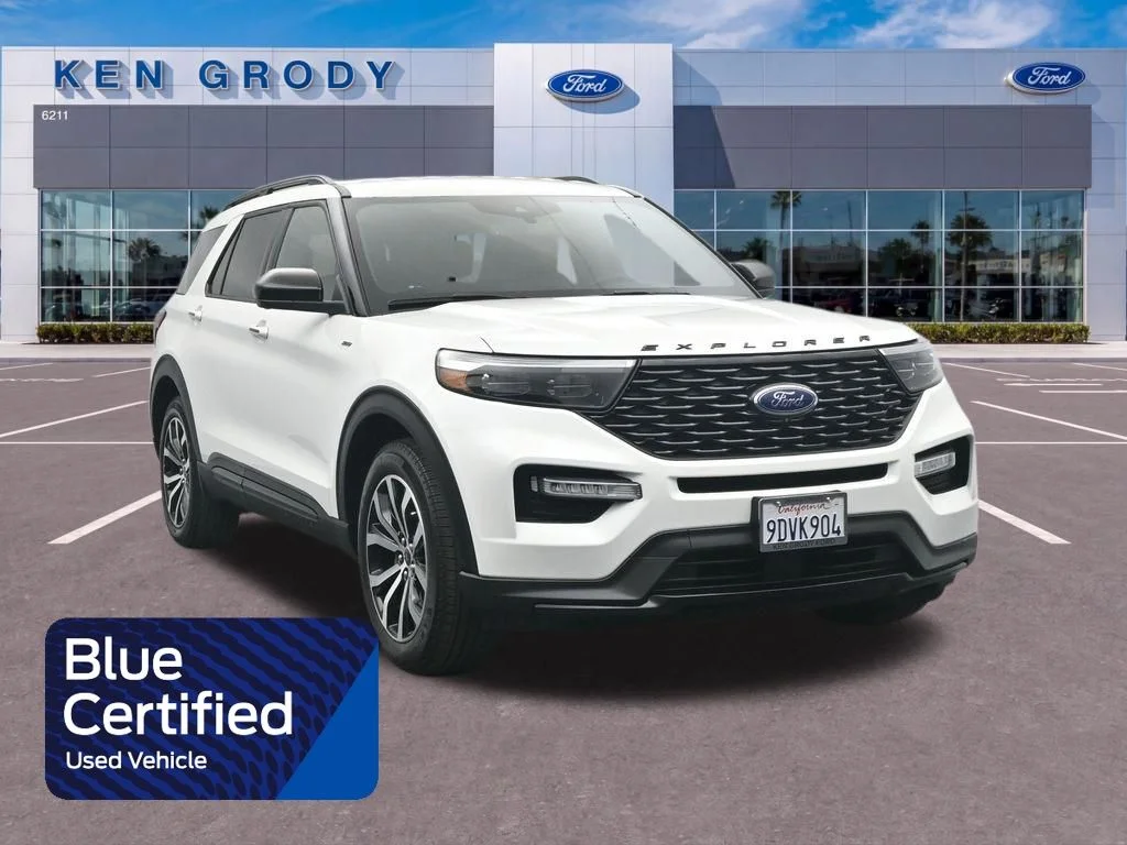 2022 Ford Explorer