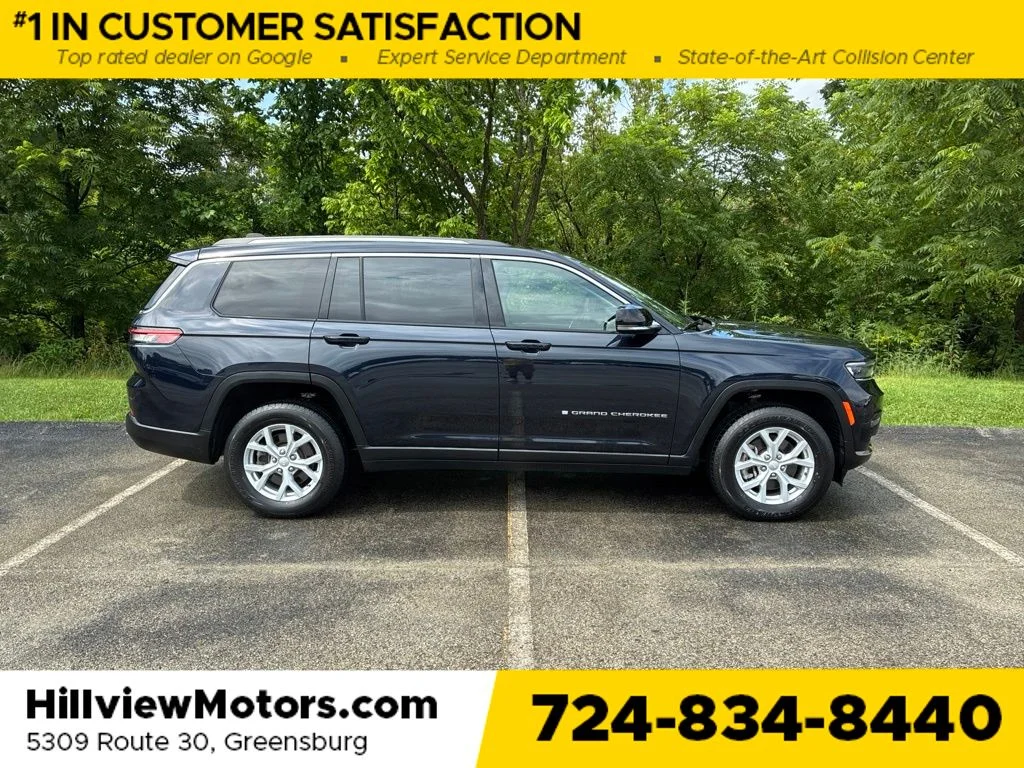 Certified Used 2023 Midnight Jeep Limited image 8
