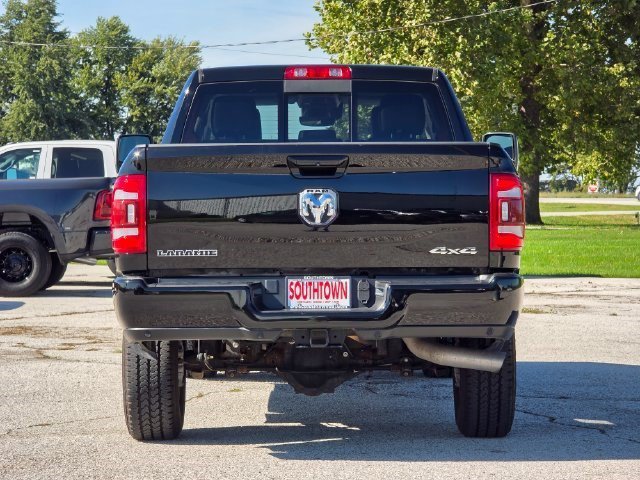 Certified Used 2024 Diamond Black Crystal Pearlcoat Ram Laramie image 6
