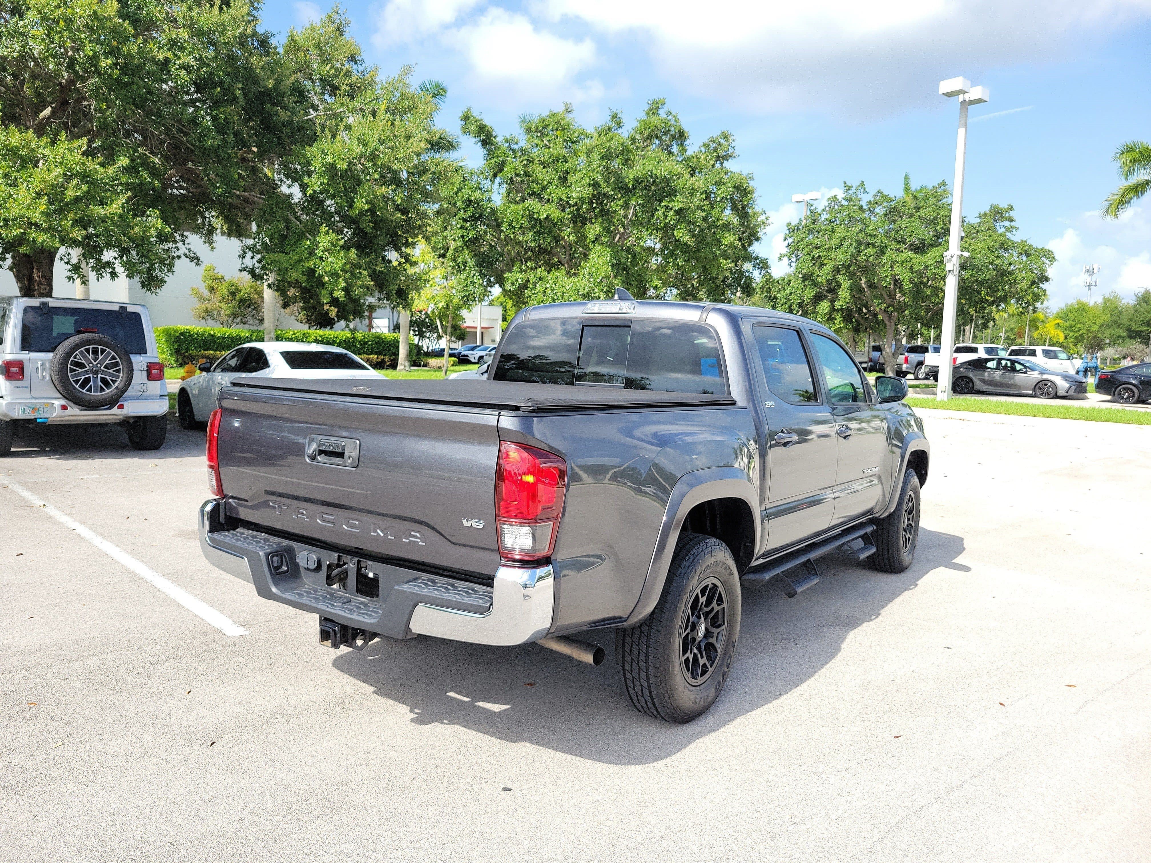 Used 2021 Magnetic Gray Metallic Toyota SR5 image 7