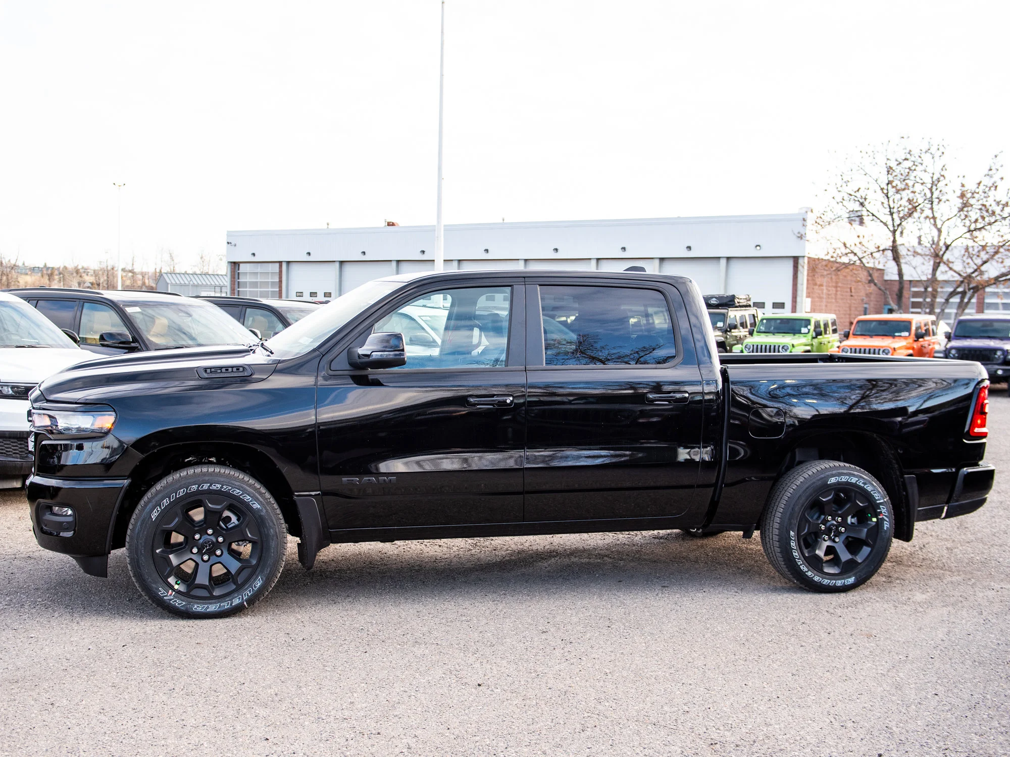 New 2026 Black RAM Sport* image 3