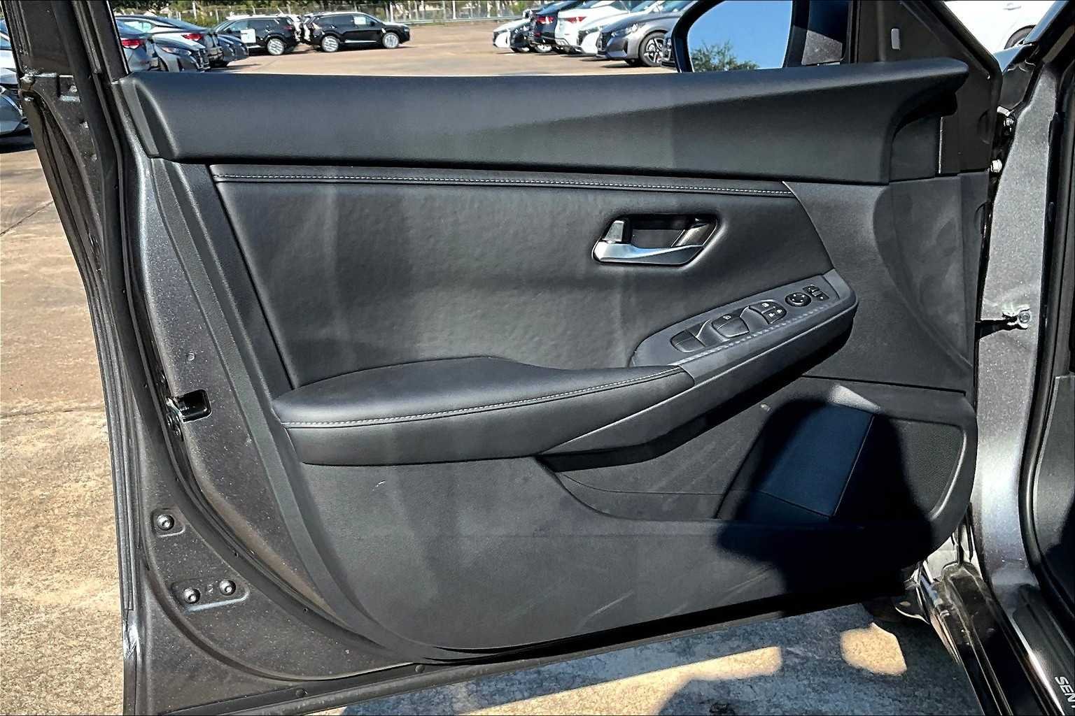 Used 2025 Gun Metallic Nissan SV image 16