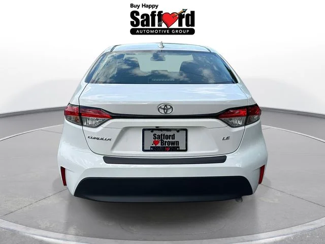 Used 2025 White Toyota LE image 8