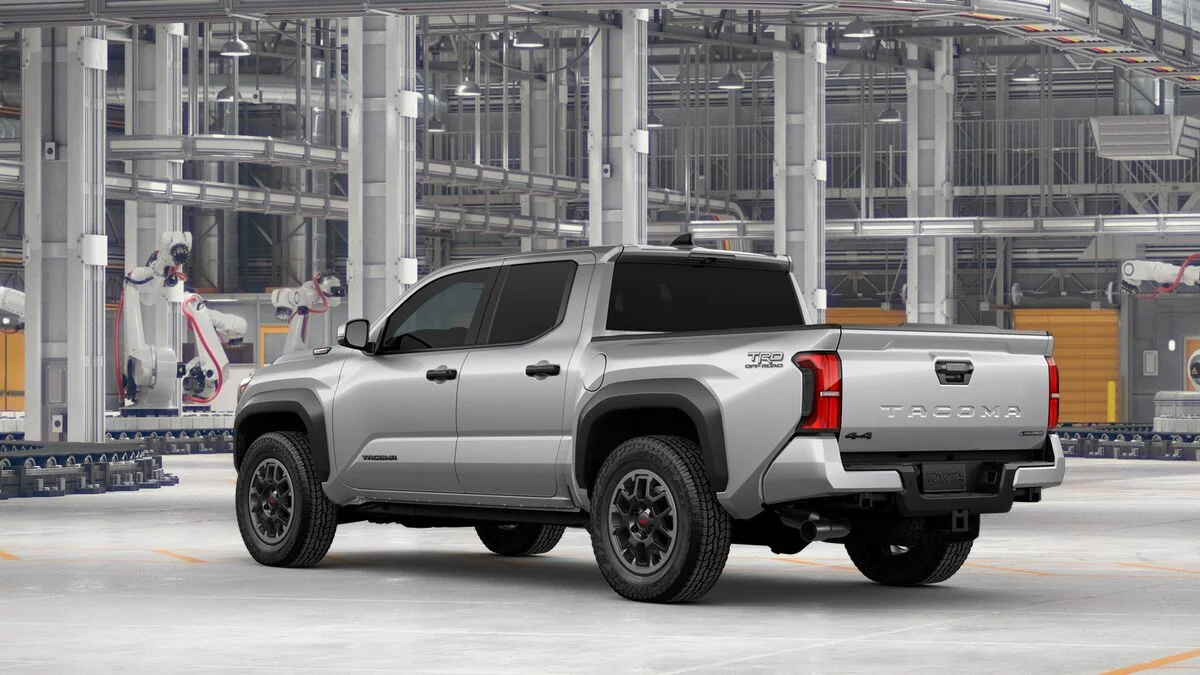 New 2026 Celestial Silver Metallic Toyota TRD Off Road image 6
