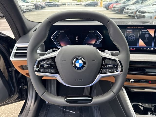 New 2026 Black Sapphire Metallic BMW 330i image 16