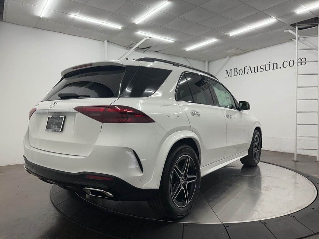 New 2026 Polar White Mercedes-Benz GLE 350 image 7
