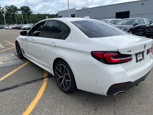 Used 2023 White BMW 540i xDrive image 5