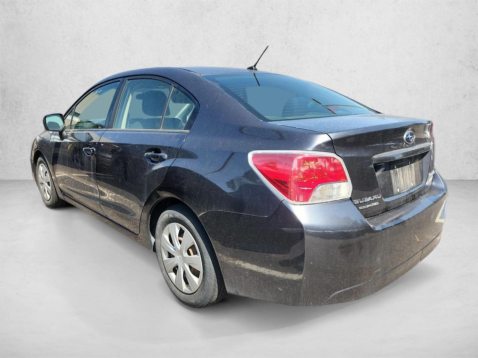 Used 2013 Dark Gray Metallic Subaru  image 3