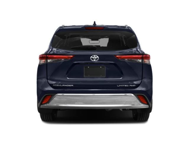 Used 2020 Midnight Black Metallic Toyota Limited image 5