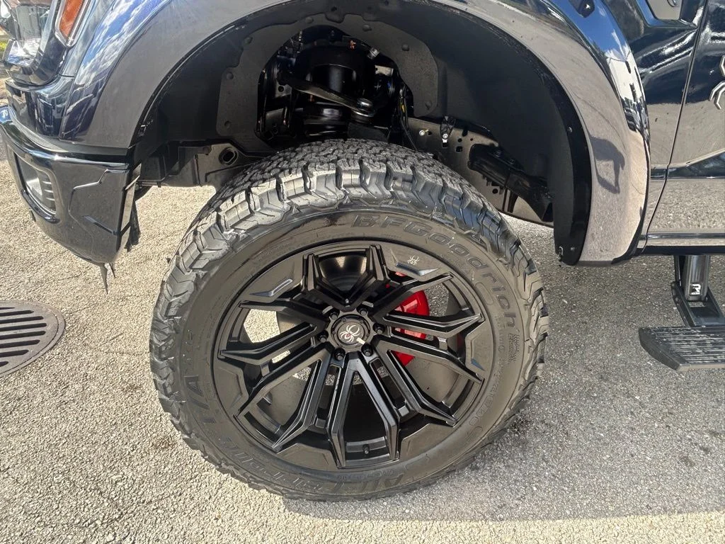New 2025 Antimatter Blue Metallic Ford Black Widow image 19