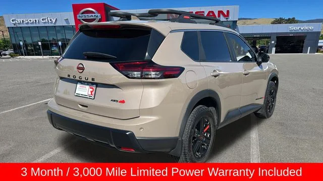 Used 2025 Beige/tan Nissan Rock Creek image 3