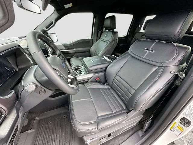 New 2026 White Metallic Ford Platinum image 15