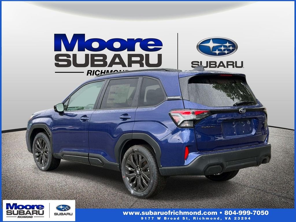 New 2026 SAPPHIRE BLUE PEARL Subaru Sport Onyx Edition image 4