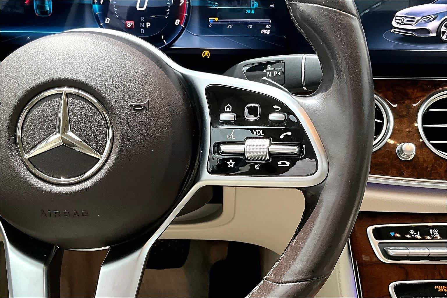 Used 2020 Lunar Blue Metallic Mercedes-Benz E 350 image 25