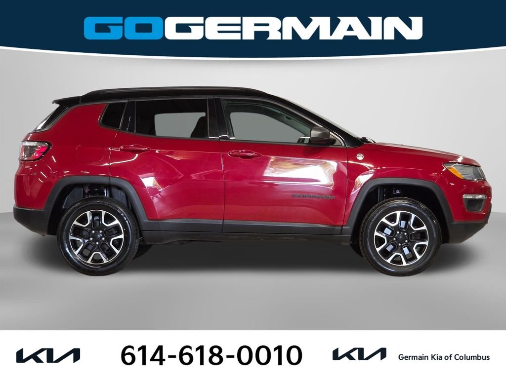 Used 2020 Red Jeep Trailhawk image 7