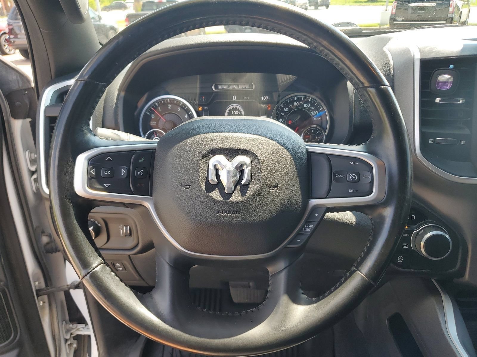Used 2021 White Ram Big Horn/Lone Star image 18