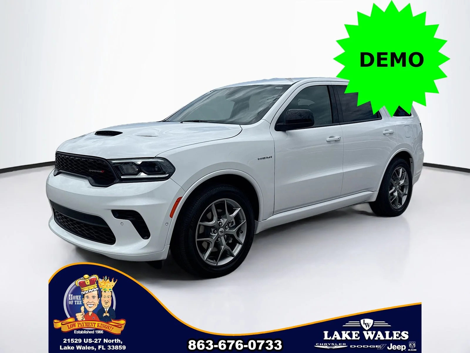 New 2026 White Knuckle Clear-Coat Exterior Paint Dodge GT image 2