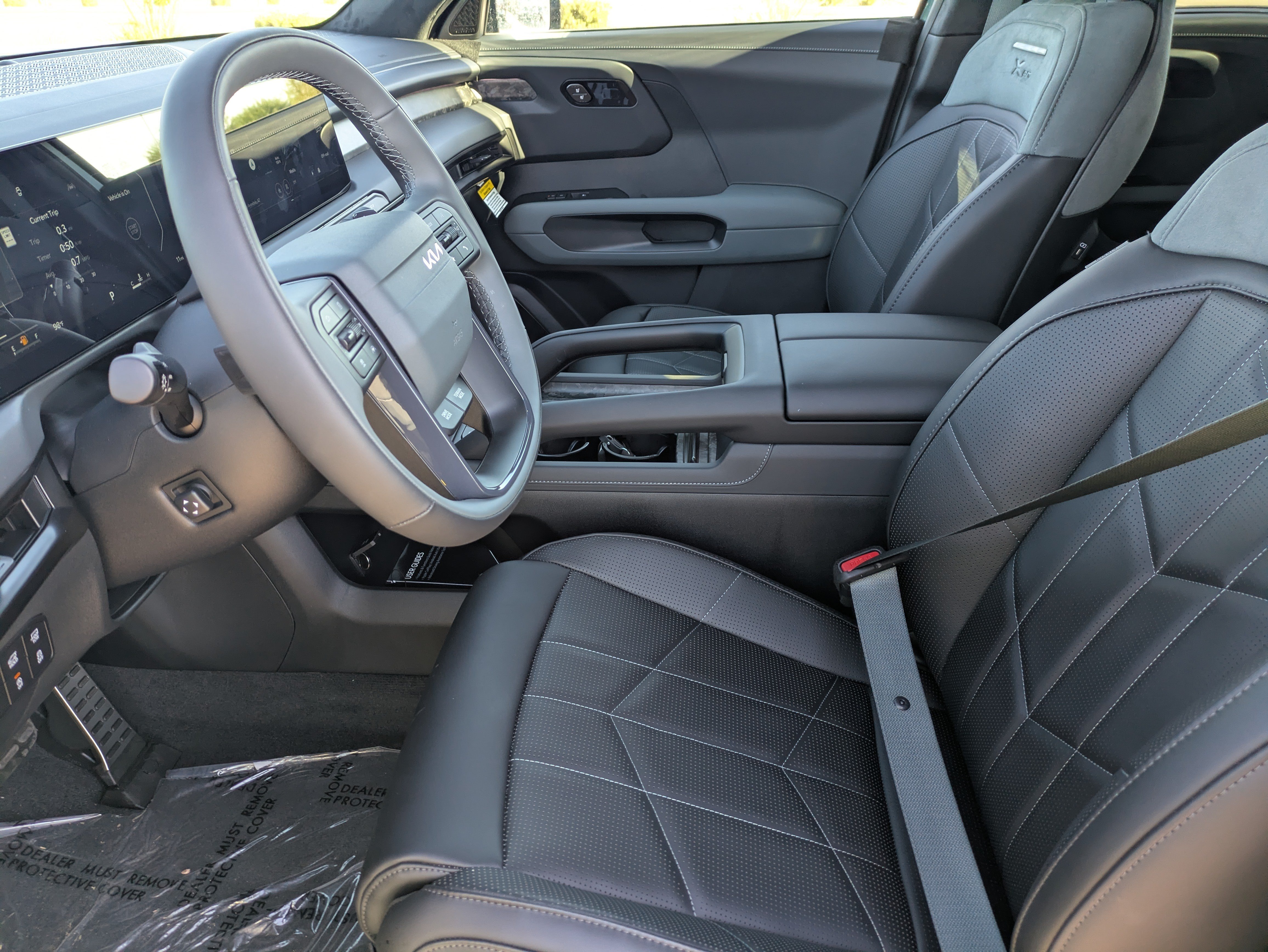 New 2027 Black Jade Green Kia X-Pro SX Prestige image 25