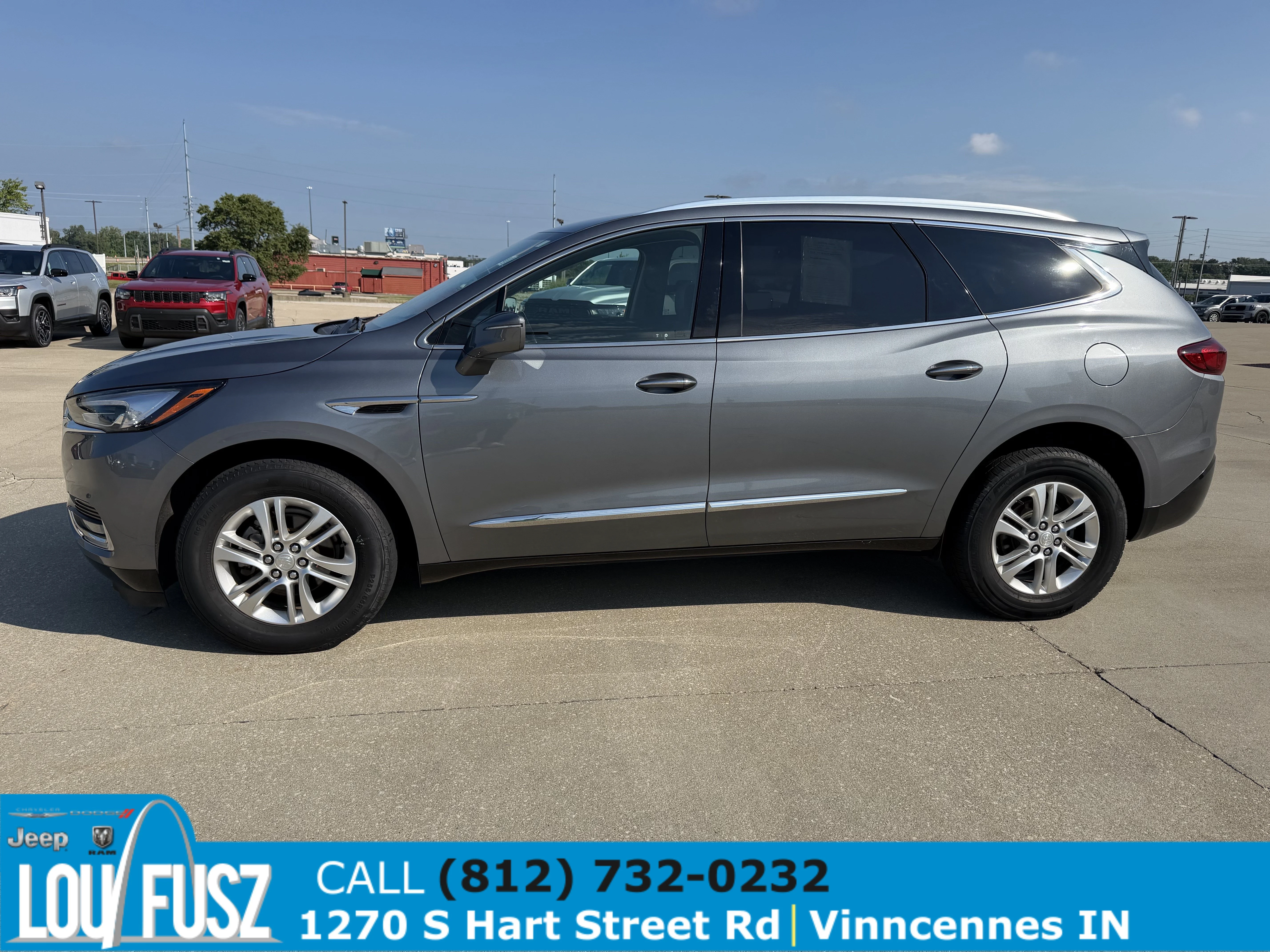 Used 2020 Satin Steel Metallic Buick Essence image 4