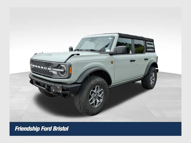 2021 Ford Bronco Badlands 4x4's photo