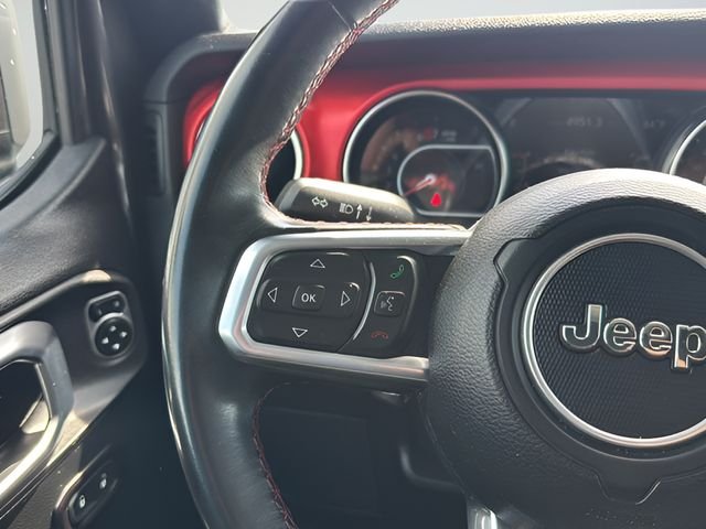 Used 2020 Gray Jeep Rubicon image 16