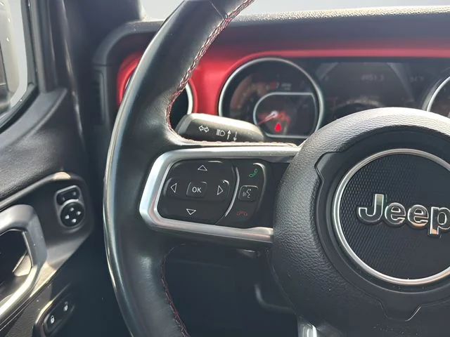 Used 2020 Gray Jeep Rubicon image 16