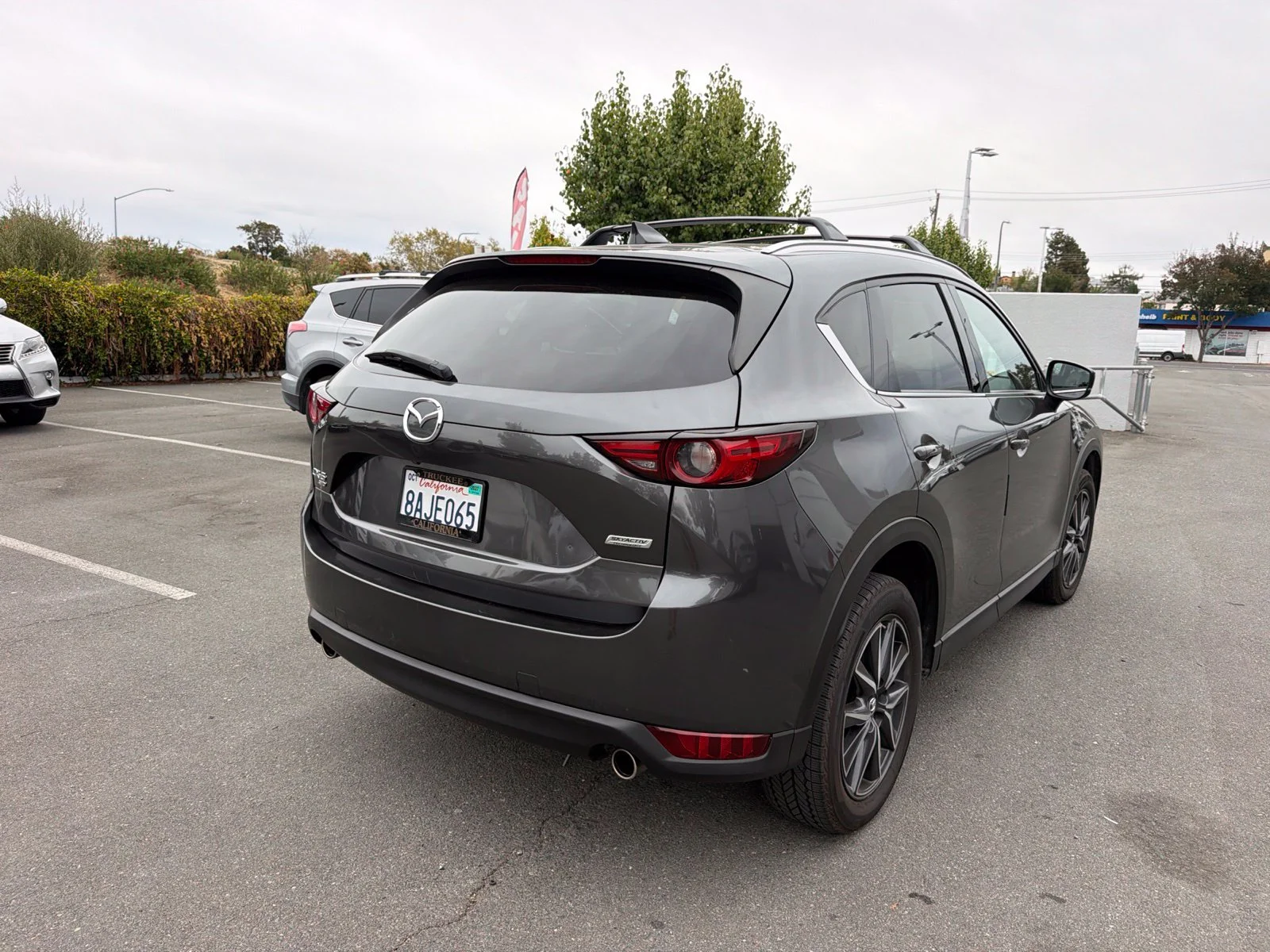 Used 2017 Machine Gray Mazda Grand Touring image 6