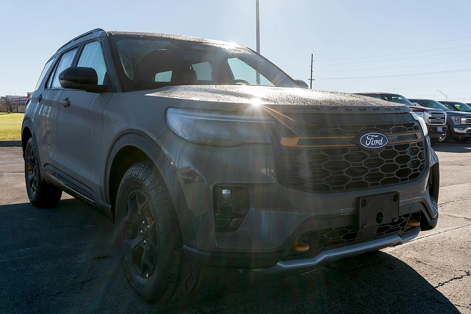 New 2027 Marsh Gray Ford Tremor® image 4