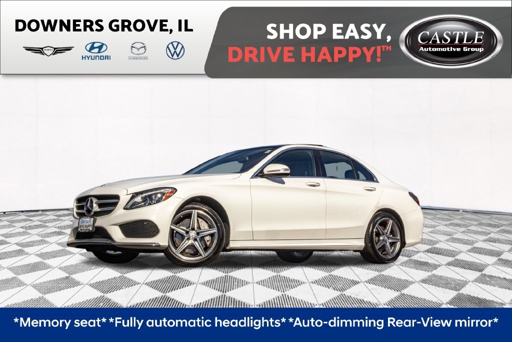 2015 Mercedes-Benz C-Class