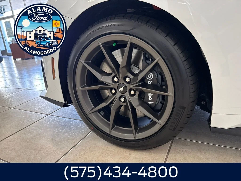 New 2026 Oxford White Ford Dark Horse® Premium image 2